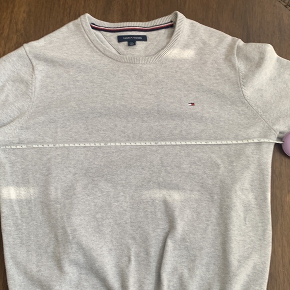 Tommy Hilfiger Long Sleeve Knit Preppy Crewneck Sweater Women's Size Large. - Picture 6 of 6